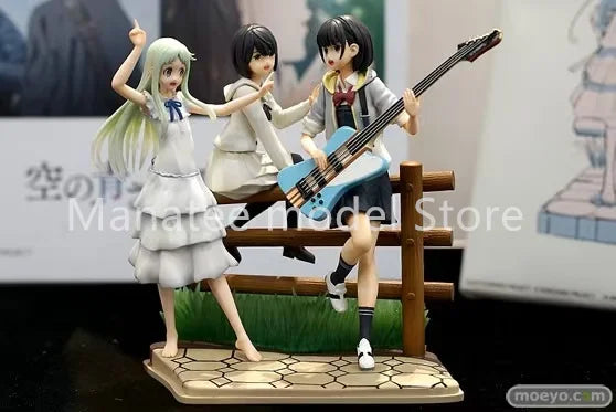 ANIPLEX  Original Menma PVC Action Figure Anime Model Toys Collection Doll Gift