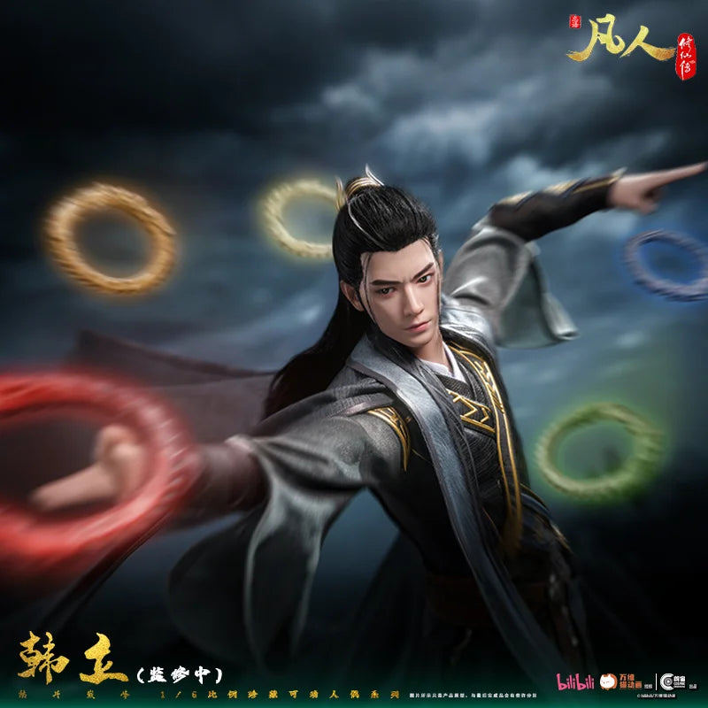 In Stock 1/6 Mortal Cultivation of Immortality - Han Li Peak of Pill Formation Action Figures Toys Figures Fan Hobby Collection