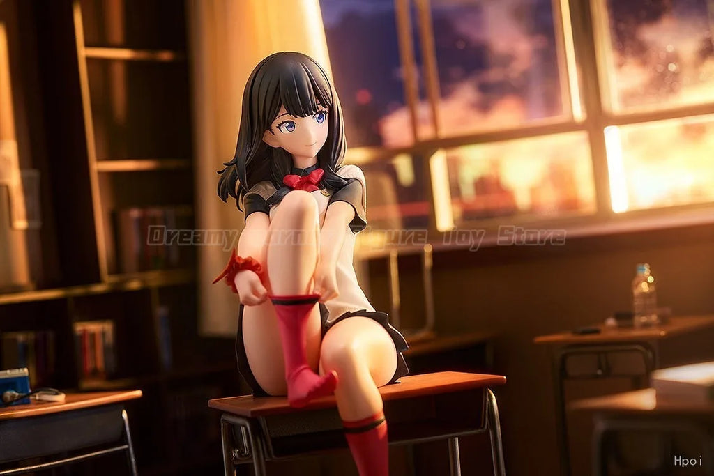 【Auf Lager】Luminous Box GSC GRIDMAN UNIVERSE Rikka Takarada 1/7 Anime Figur