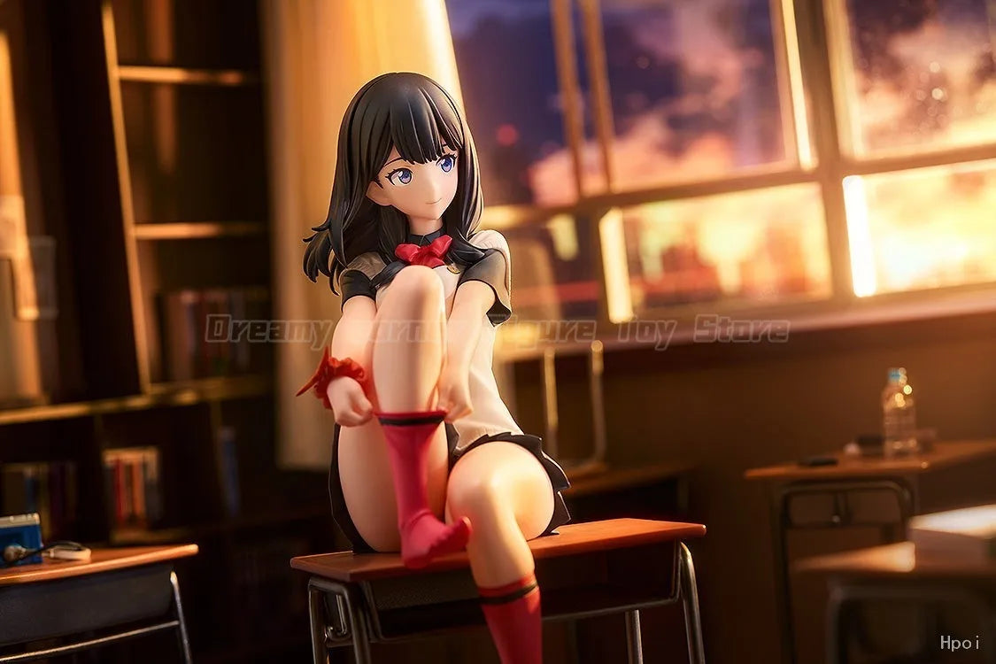 【Auf Lager】Luminous Box GSC GRIDMAN UNIVERSE Rikka Takarada 1/7 Anime Figur