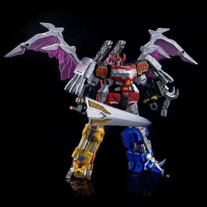 Fortune Cat Toy MC-03 Dinosaur Team Big Beast God McZod Small-scale Combination Transformation Model
