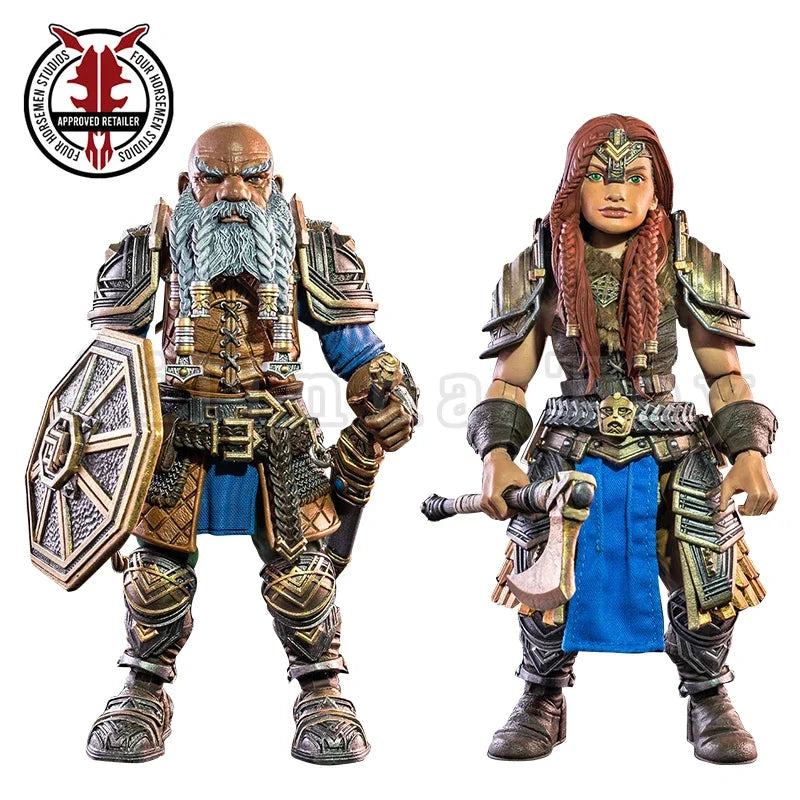 [Pre-Order]Four Horsemen Studio Mythic Legions 1/12 6inches Action Figure Rising Sons Anime ToY