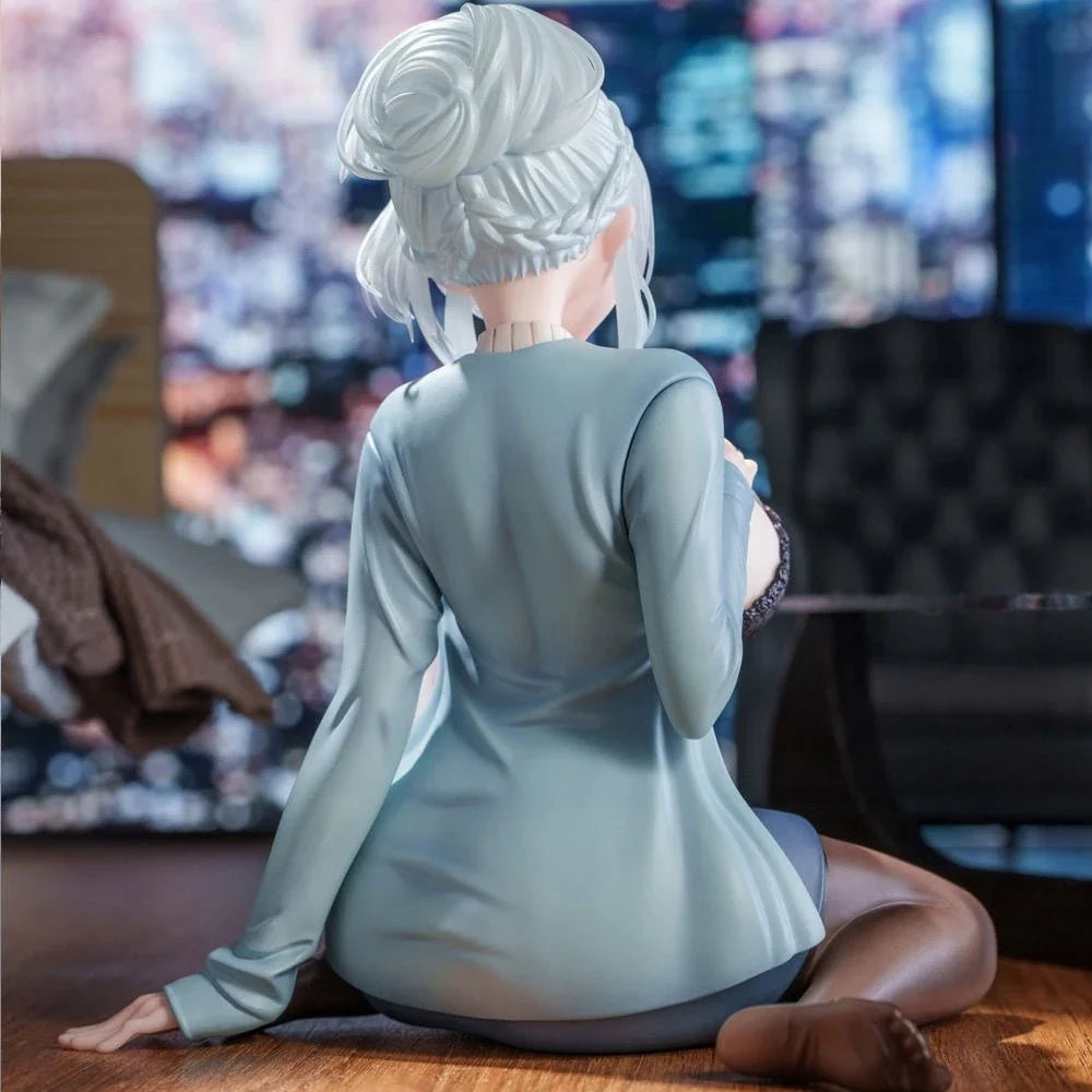 14CM cartoon figure quality beautiful girl cartoon figure model ornaments car decoration desktop doll model
