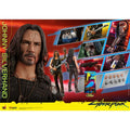 Auf Lager HOTTOYS HT VGM47 Cyberpunk 2077 Johnny Keanu Reeves Actionfigur Modell Geschenk Sammlung