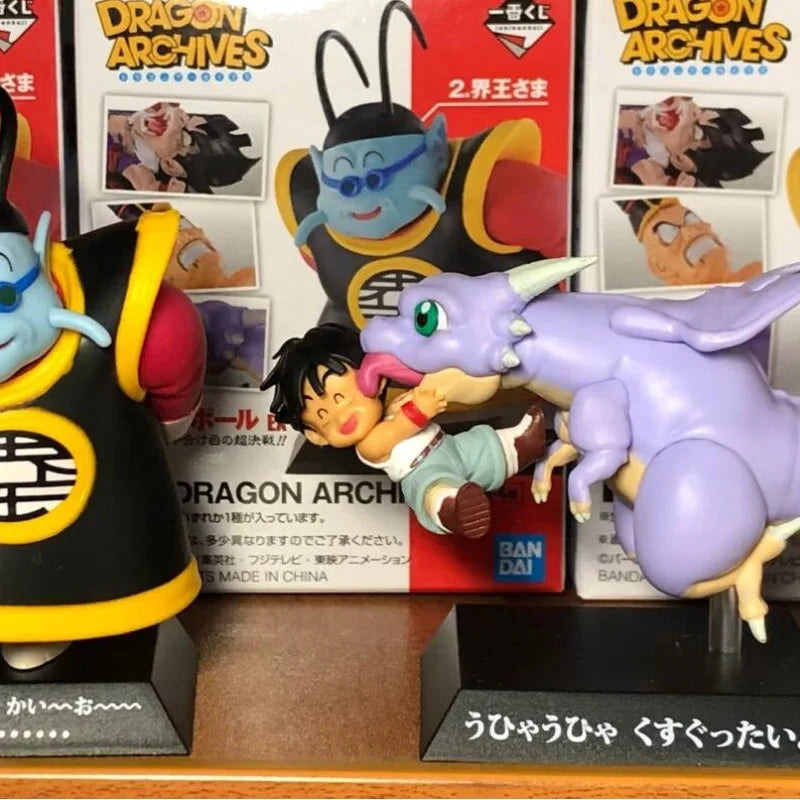 Bandai Dragon Ball Ex Mystical Advent Dragon Archives Full Set Ichiban Kuji Anime Figure Aciton Figurals Brinquedos Model Toys