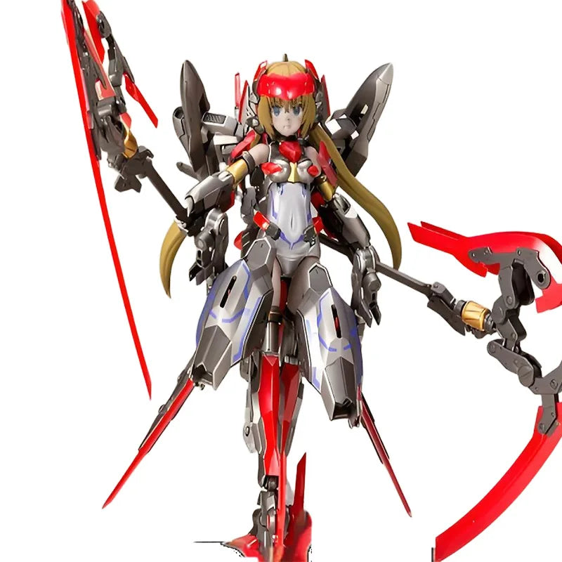 Kotobukiya Original FRAME ARMS GIRL KONGO&HRESVELGR INVERT  Anime Action Figure Assembly Model Toys  Model Gifts for Boys
