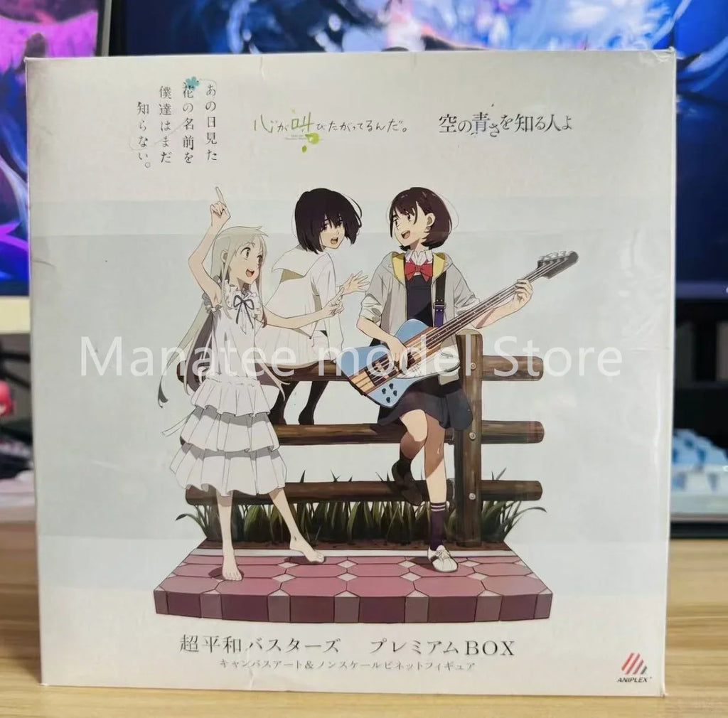 ANIPLEX  Original Menma PVC Action Figure Anime Model Toys Collection Doll Gift