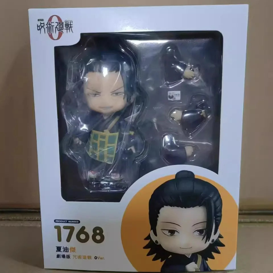 10cm Jujutsu Kaisen Luo Su Geto Suguru 1768# 1768 Action figure toys collection doll Christmas gift with box