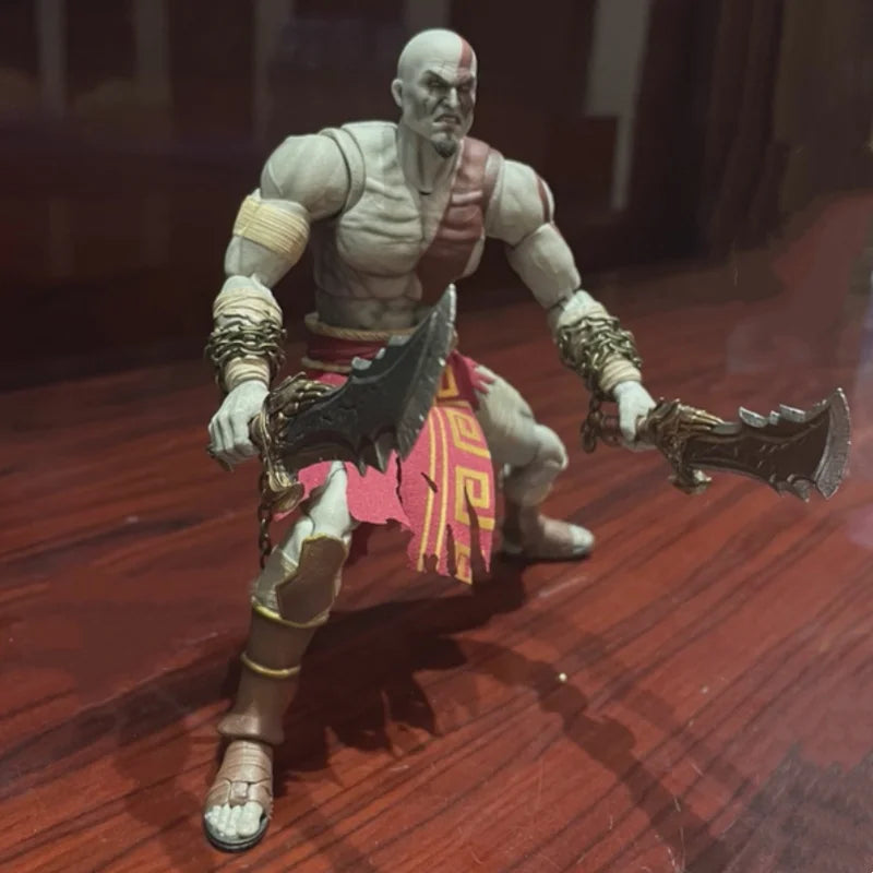 In Stock SIGMA STUDIOS 1/12 GOW-01A Godslayer Kratos Action Figure 6inch Scale Collectible Model Surprise Birthday Toy Gift