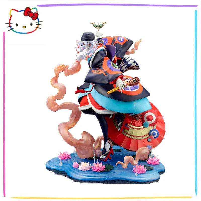 '-In Stock Original Kotobukiya ARTFX J Mononoke Medicine Seller 24cm Anime Figures Toys Ornaments 1/8 Model