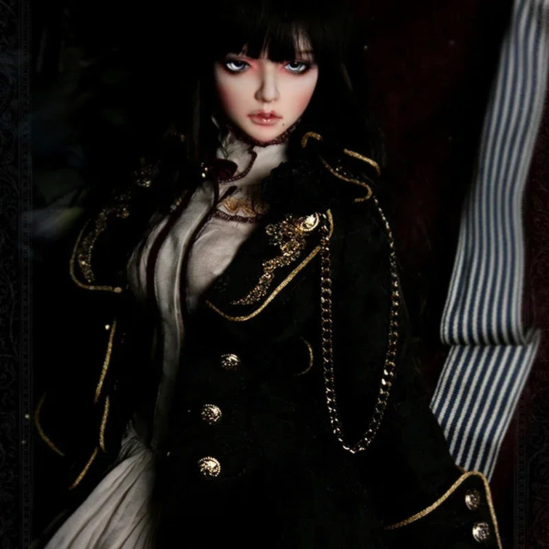 Shuga Fairy Uha 1/3 BJD SD Doll Yosd Model Baby Girls Boys Eyes High Quality Toys  Resin Figures For NewYear Gift