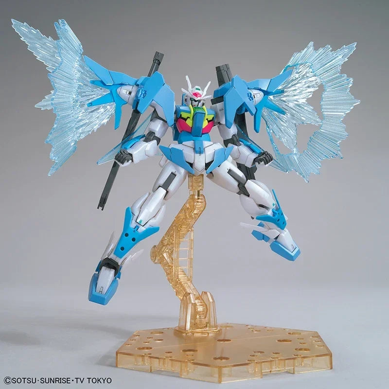 Bandai Original HG GLNOAM 00 SKY HIGHER THAN SKY PHASE Anime Action Figure Assembly Toys for Gift Collectible Model