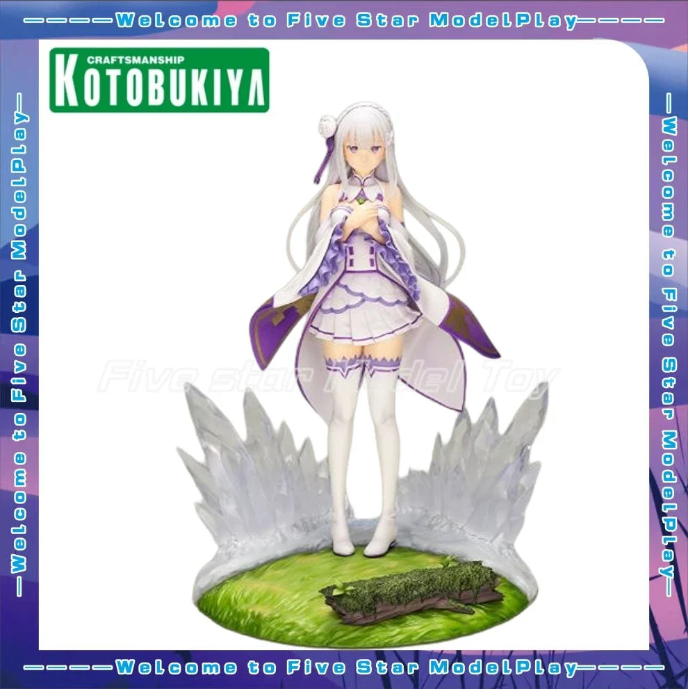 【FS】 Original KOTOBUKIYA Scale 1/7 Rezero 2  Emilia Figure Model Toys Gifts Collection