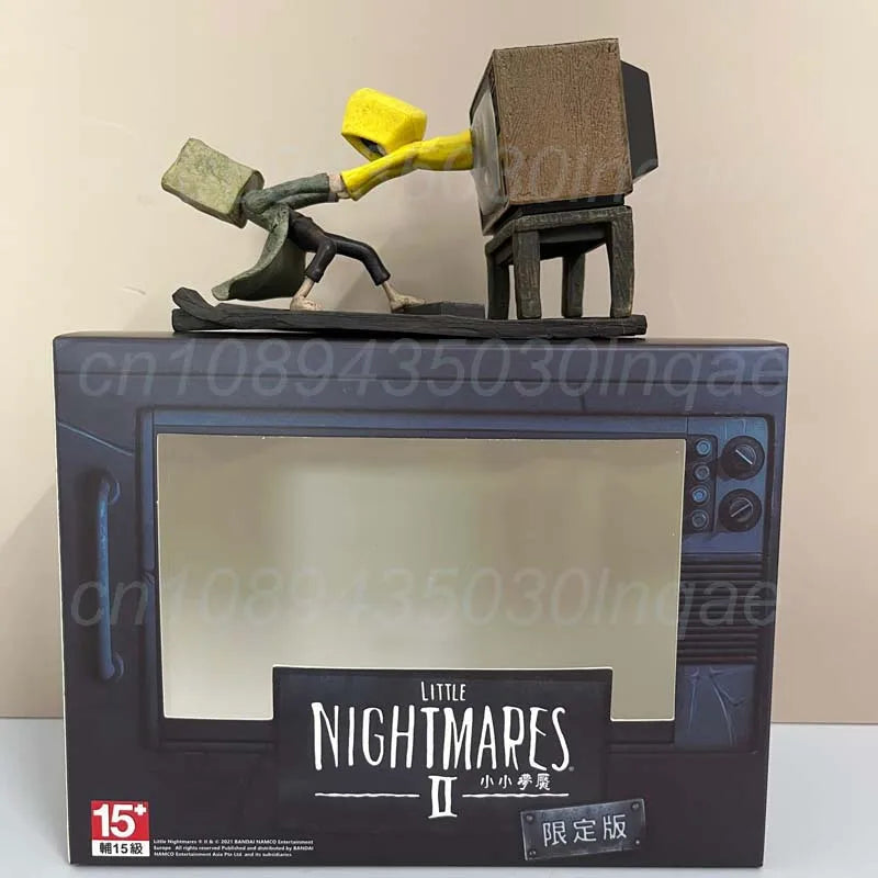 Hot Game GK Little Nightmares Anime Figure Six Maya Yamaoka Mono Action Figure Model Toys Christmas Present Room Decor
