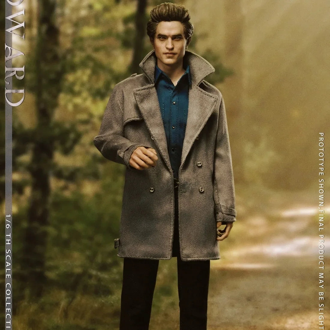 New In Stock Jf Stufios Twilight Series 1/6 Jf001 Edward Moving Male Soldier Doll Gift Toys Collection Action Figure