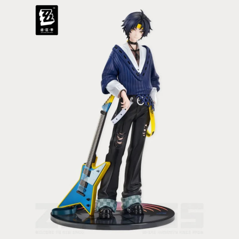 Myethos Anime Figure 1/8 Scale Gift Plus Series Asaba Yuma Garden Glow Ver. Zenless Zone Zero Collectible Game Merch Toy Gift