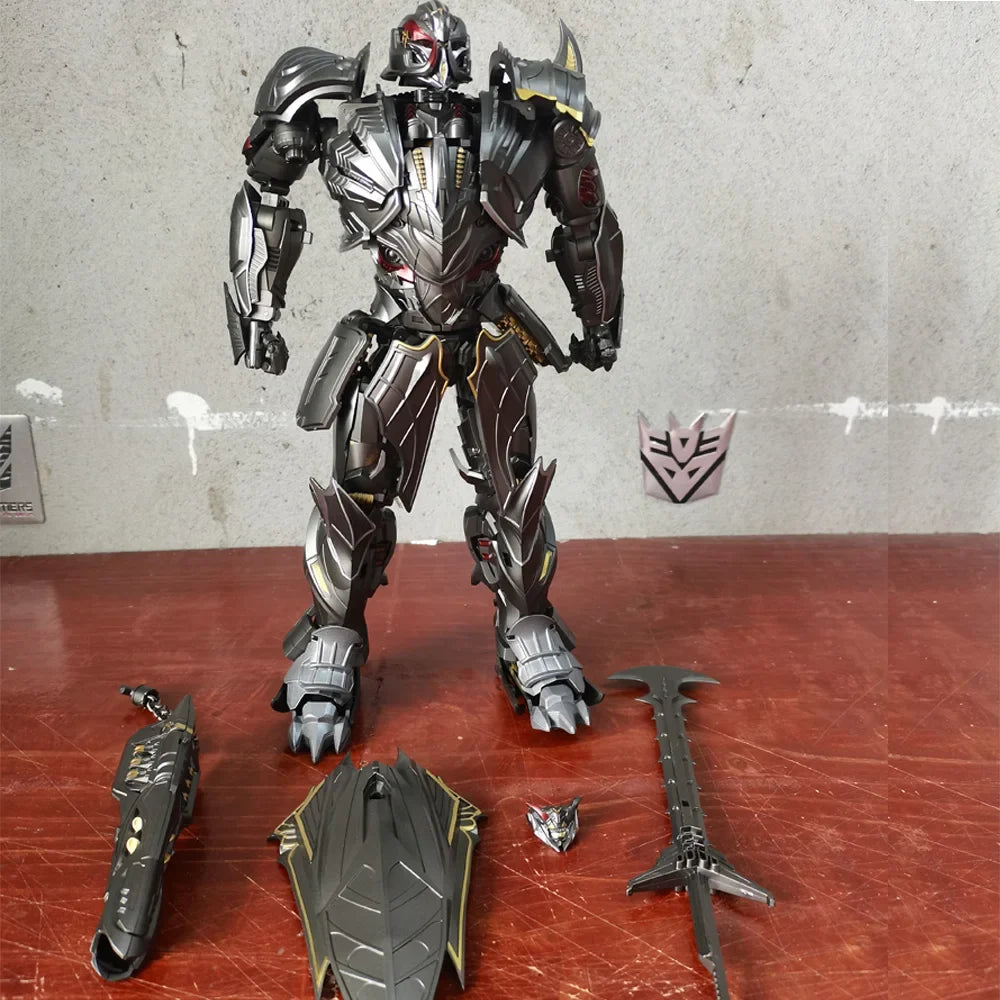 Toys BMB BS02 Galvatron Megotroun UT R03 Movie Action Figure Deformation Anime Model Robot Sky Breaker Dragoon Transformation