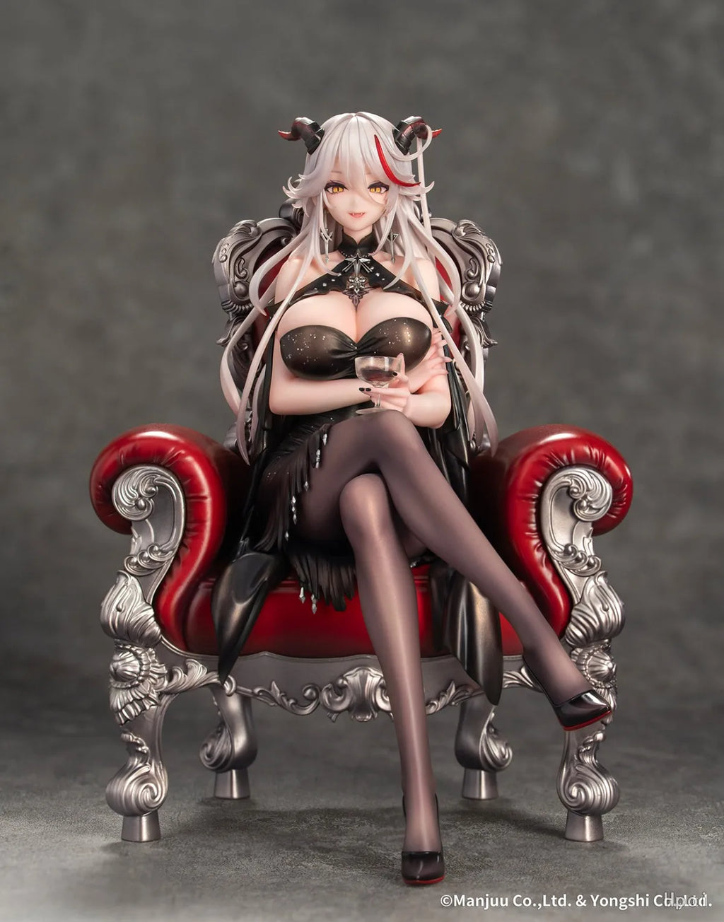 【FS】 Myethos Azur Lane Agnes Rose Celebration Figur Maßstab 1/7 Modell Spielzeug Geschenke