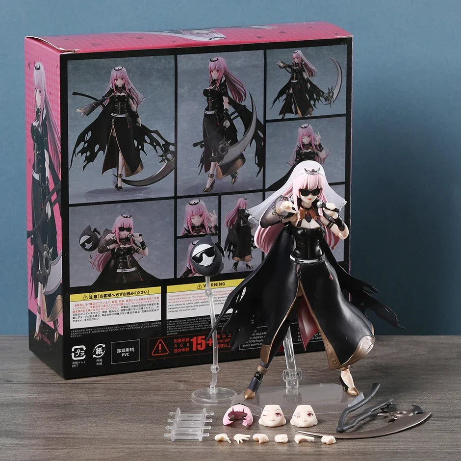 figma #602 Mori Calliope (hololive production) Action Figure Figurine Collection Model Doll Toy Gift