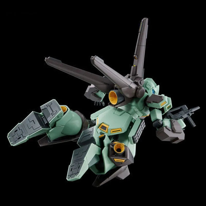 Bandai Genuine MG Stark Jegan RGM-89S 1/100 Anime Action Figure Assembly Model Toys Collectible Model Ornaments Gifts For Childn