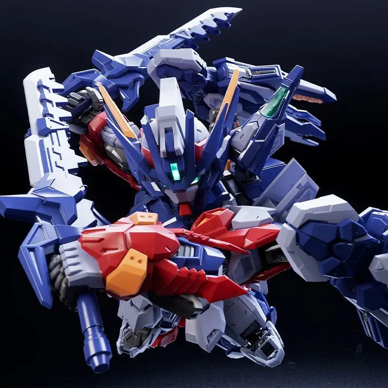 【IN STOCK】CANGDAO MODEL TGM-01 MGSD Tianwei Mecha  Q Version  14cm Assembly Model Mecha  Anime Figure Collectible Toy Gift