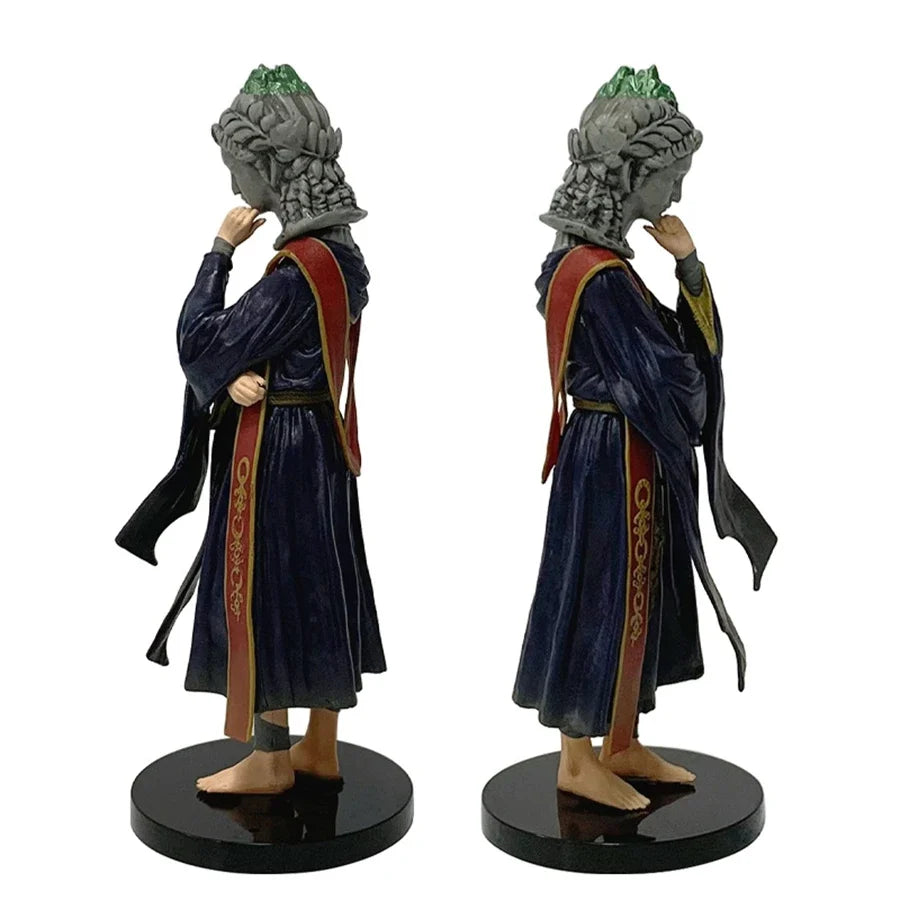 17.5cm/6.89inch Elden Ring RPG Game Anime Figure Sorceress Sellen Action Figure Room Decorations PVC Adult Collection Model Toys
