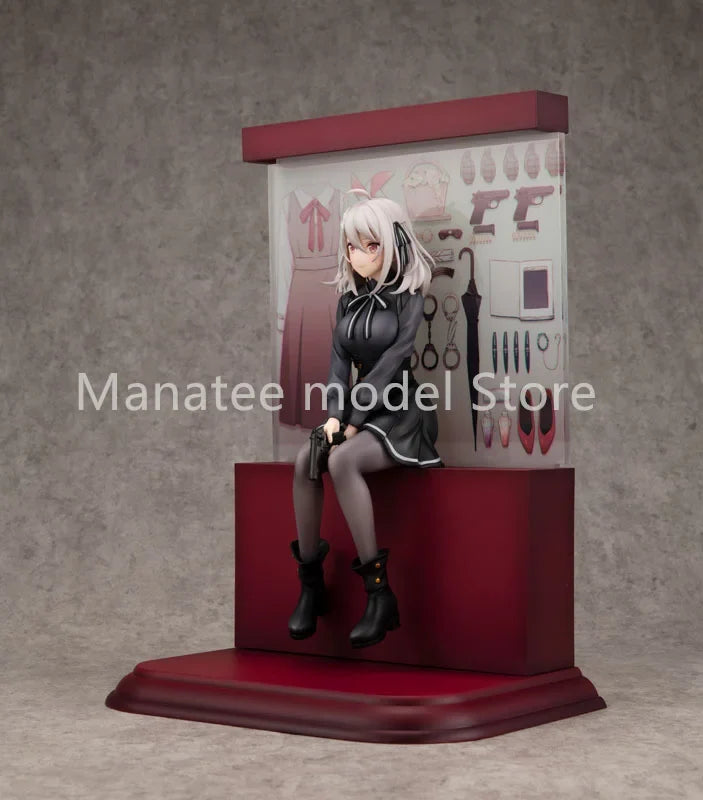 KADOKAWA Original SPY ROOM Light Novel "Flower Garden" Lily 1/7 PVC Action Figure Anime Model Toys Collection Doll Gift