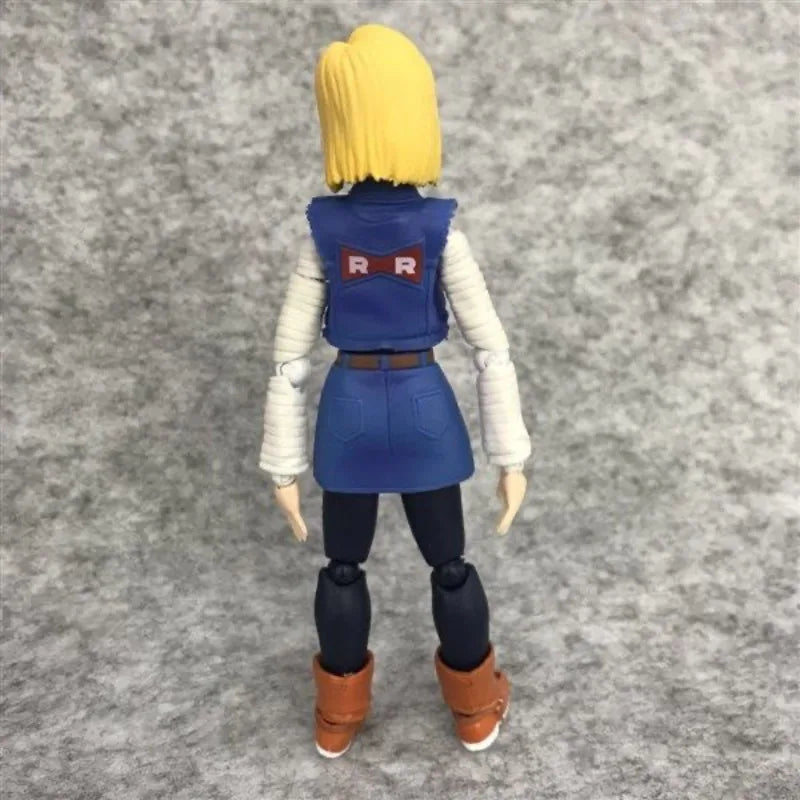 Soul Limited SHF Dragon Ball Artificial Man No. 18 Moving Figure Model Ornament Collection Gift