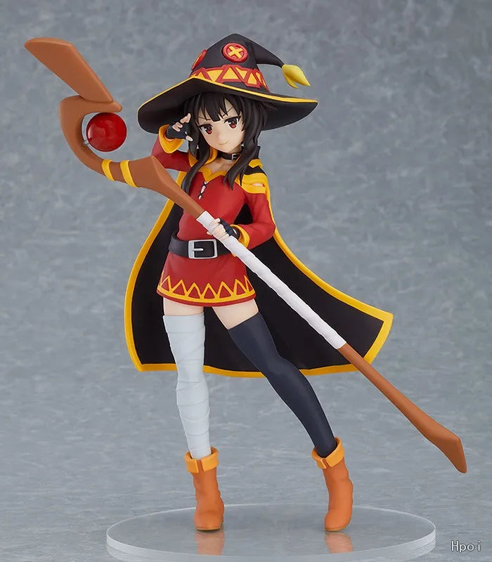 Original Max Factory PUP Kono Subarashii Sekai Ni Syukufuki Wo! Legend of Crimson Megumin Anime Figure Model Toy Gift Collection