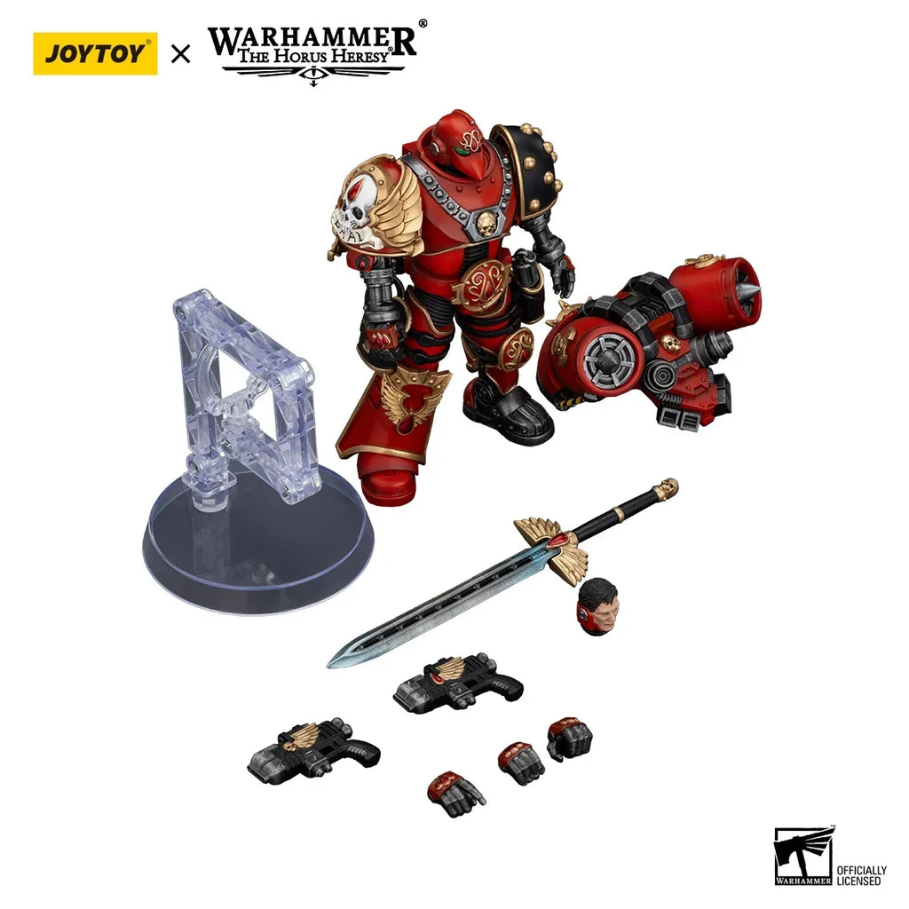 【MT】JOYTOY 1/18 Action Figure Warhammer 40K The Horus Heresy Blood Angels Dominion Zephon Model Toy Gifts