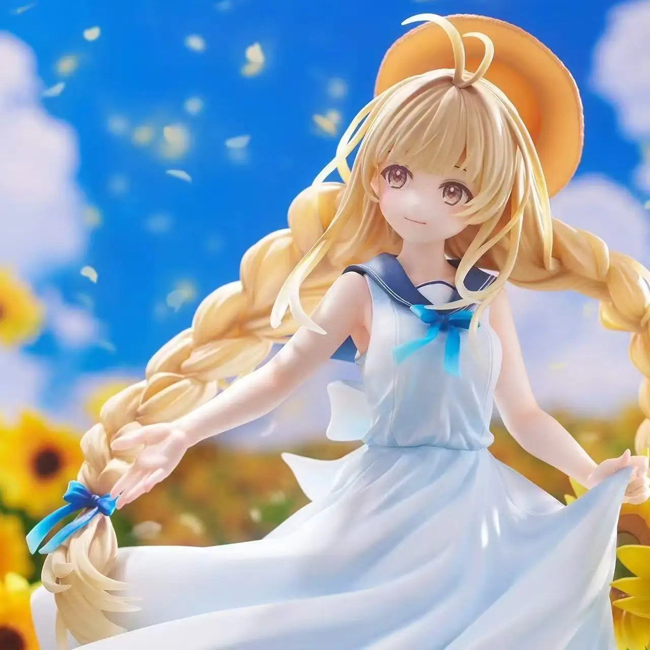 Figure Decoration Angel Classmate Next Door Shiina Mahiru Sailor Style Dress Figure Ornament Two-dimensional Beautiful Girl Gift