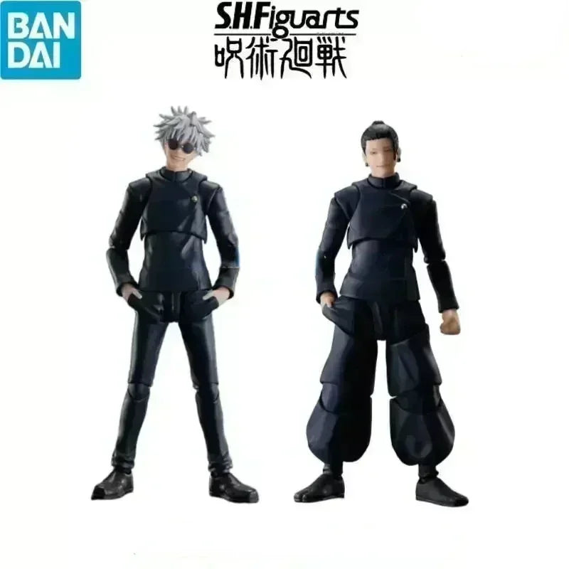 Anime Figures Toy Bandai Original SHFiguarts SHF Jujutsu Kaisen Todo Aoi Satoru Gojo Itadori Yuji Fushiguro Megumi Ryomen Sukuna