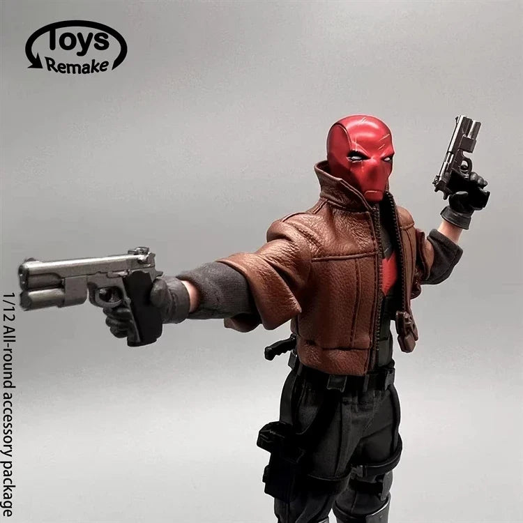 NEW ToysRemake Redhood Figure Trd001 Action Figure 1/12 Collectible Model Doll Universal Accessory Kit Toy Customized Gift