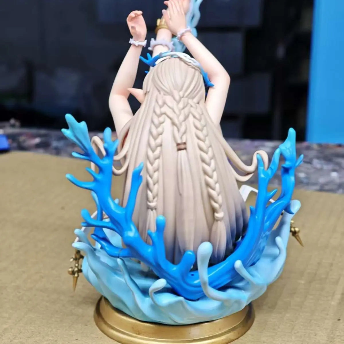 Cartethyia Figure Wuthering Waves Action Figures Game Figurine Pvc Doll Desk Decoration Statue Collection Model Christmas Gifts