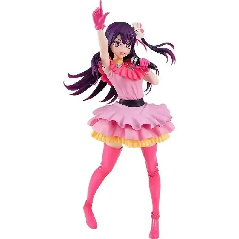 Anime Hoshino Ai Action Figure Cute Kawaii Girl Series Characters Collection Ornaments Desktop Display Gift