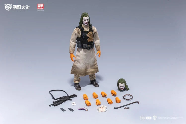 In Stock Original Justice League Joker DREAMER 1/12 6inch Full Set Action Figures Model Toys Ornament Collection Brand New