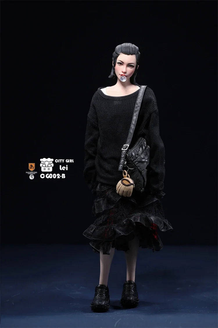 2025 Q3 MrZ Model Studio CG002 1/6 Female Soldier City Girl 2 Rui Lei Leisure Yoga Clothing Full Set 12in Action Figure Dolls