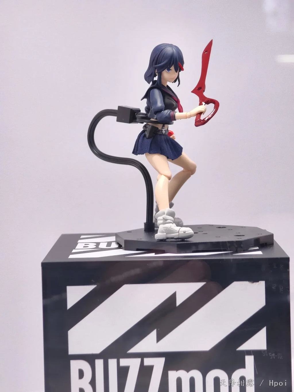 TYCTOYS New Original ANIPLEX BUZZMOD KILL La KILL Matoi Ryuuko Anime Action Figure Model Toy Collection Gifts