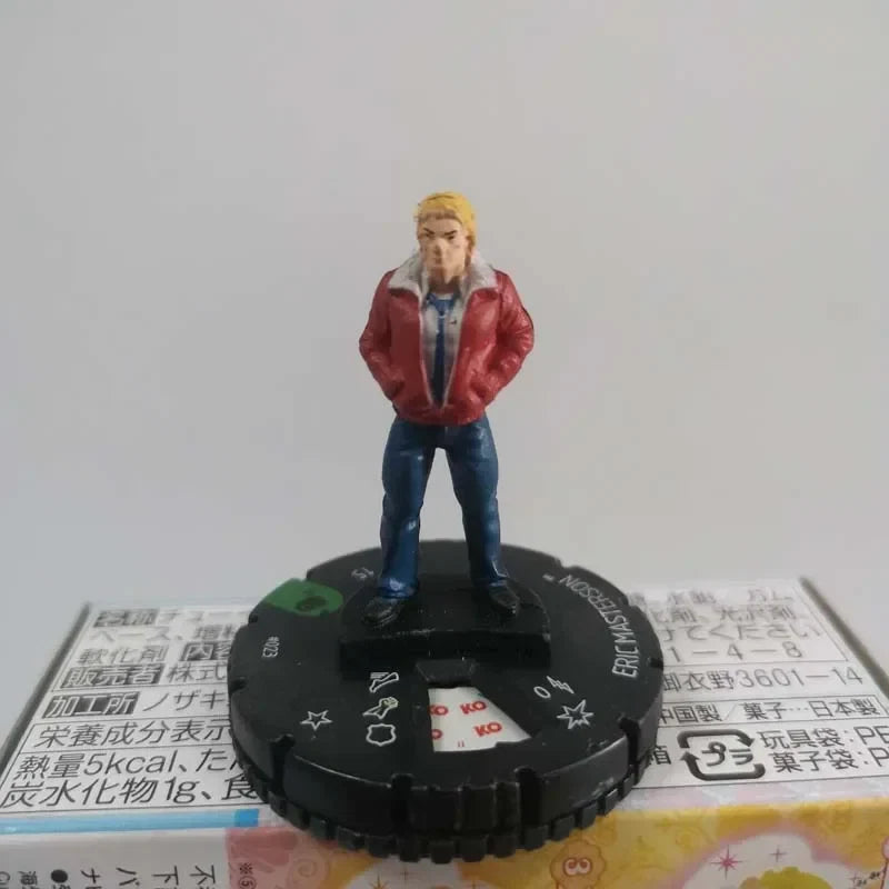 HeroClix Marveles Board Chess World Celebrates Wolverinees Magnetos Rogues Action Figures Game Models Collect Gift