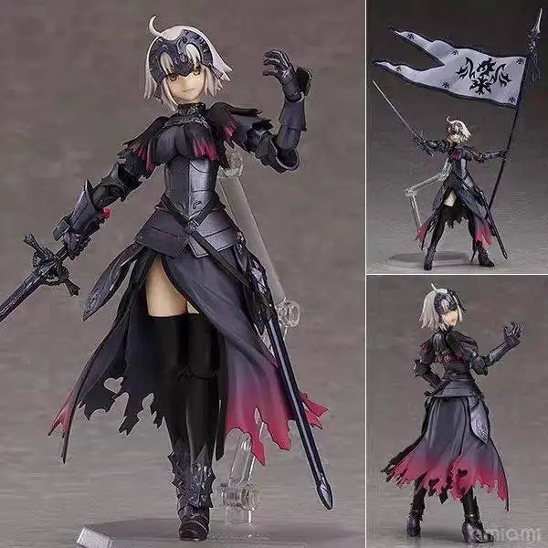 15cm Fate Grand Order Ruler Jeanne D'Arc Alter Pvc Collectible Action Figure - Movable Game Girl Statue For Boys And Fans Decor