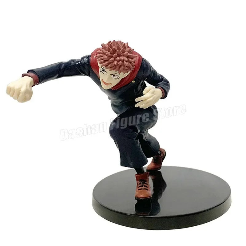 Anime Jujutsu Kaisen Satoru Gojo Geto Suguru Itadori Yuji Action Figure Noodle Stopper PVC Decorations Model Toys Holiday Gifts