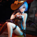 Re:Zero -Starting Life In Another World Rem Phantom Night Magician Figure Model Collect Doll Desk Decora Halloween Figure Gift