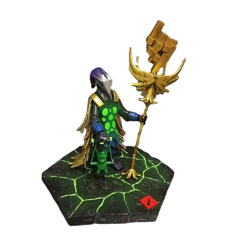 【In Stock】Original DOTA Anime Figurine Rubick Statue Figures Cartoon Toy Collectible Model Toy A Nice Gift
