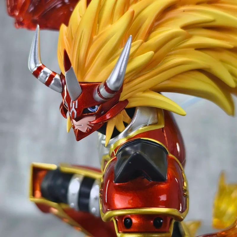 Digimon Adventure Anime Figurines Serise Agni Agnimon Figurines Pvc Statue Collection Model Office Decoration Birthday Toys Gift