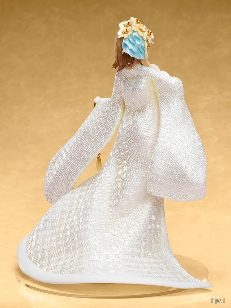 【Original】F:NEX My Teen Romantic Comedy SNAFU Climax Isshiki Iroha Shiromuku Ver. 1/7 Figure Model Toy