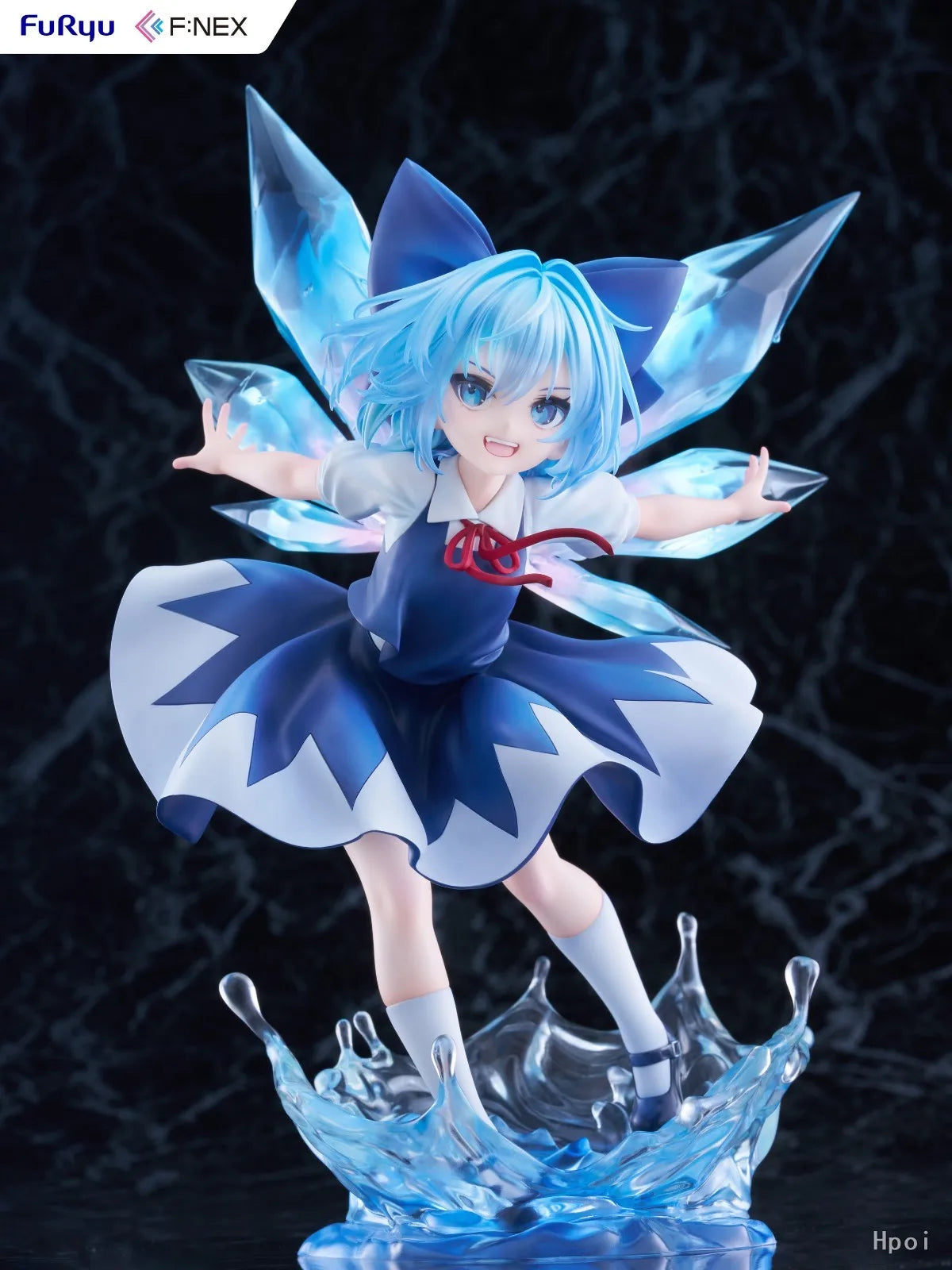 【Original】F:NEX Oriental Project Cirno 1/7 Scale Figures Collectibles Models Classic Anime Toys