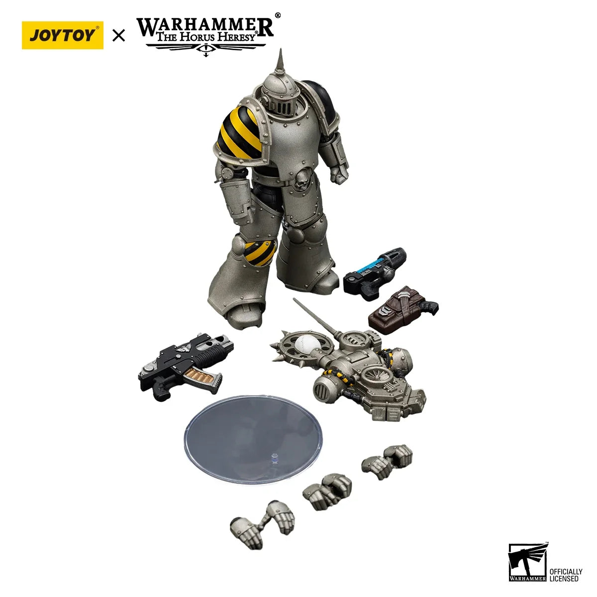 JOYTOY Warhammer 40k 1/18 Action Figure lron Warriors MKlll Tactical Tyrant Siege Terminator Anime Figures Toys Model