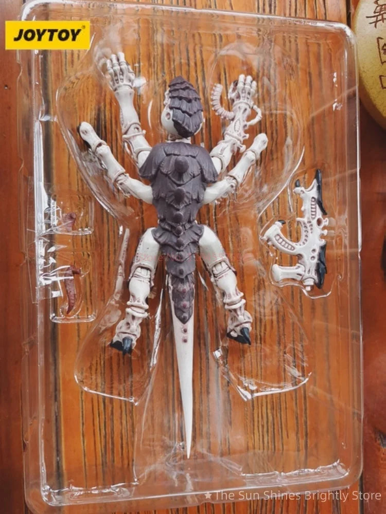 JOYTOY Warhammer 40K 1/18 Scale Action Figure - Tyranids Hive Fleet Leviathan Termagant with Fleshborer Model Collectible Gift