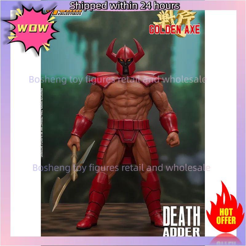 Original Storm Toys Golden Axe Death Adder 1/12 Scale In Stock Anime Action Collection Figures Model Toys