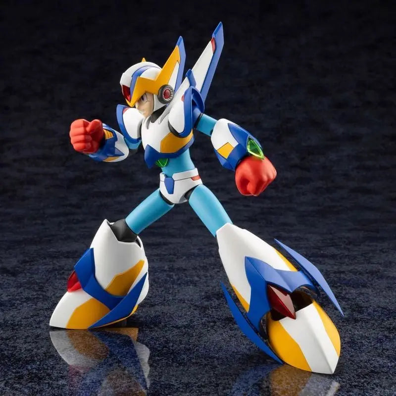 New Ss Model Ko Kotobukiya Kp701 Rockman X Falcon Armor Action Figure Megaman X5 Anime Figures Assembly Model Kit Birthday Gift
